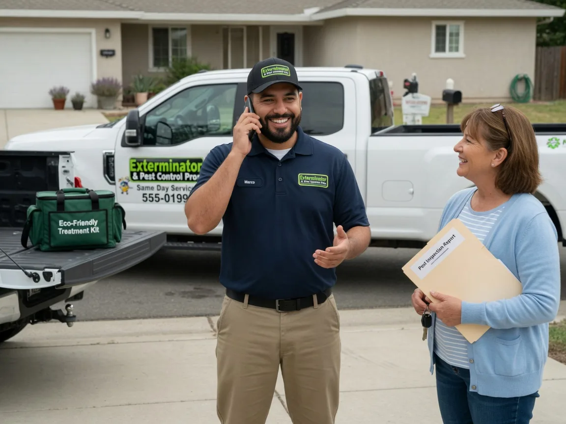 Emergency Pest Control Norborne, MO FAQs